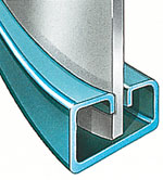 Bodenschiene Stahl