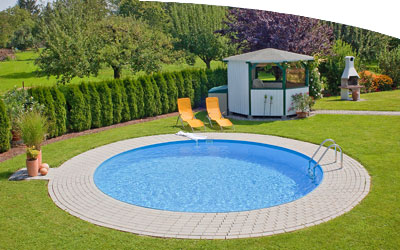 Bari Rundschwimmbecken